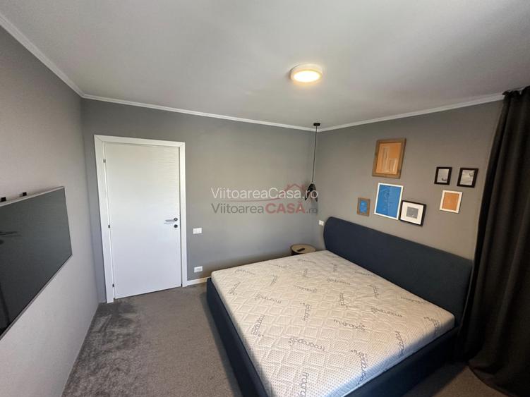 Metrou Nicolae Grigorescu - complet renovat - mobilat utilat - vedere parc IOR - 3