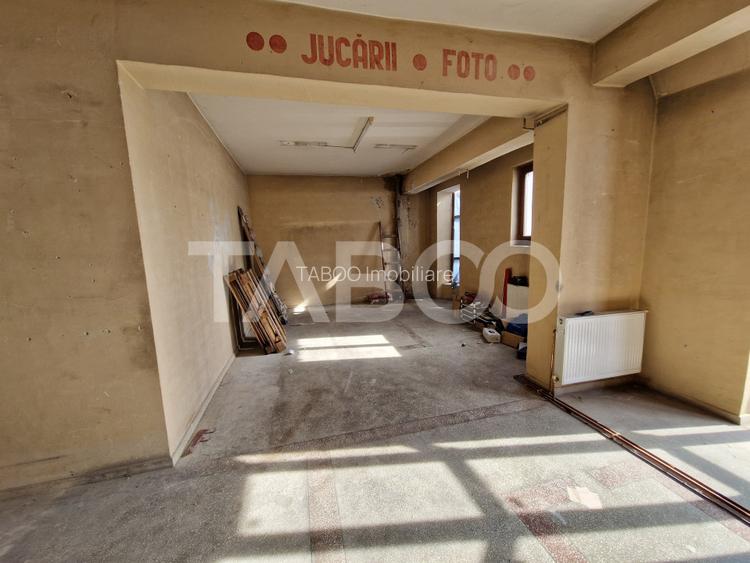 Spatiu comercial sau birouri in Turnisor la parter cu vad stradal - 9