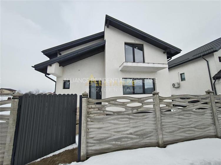 Casa P+M | 124 mp utili | Teren 380 mp | 4 dormitoare - 3