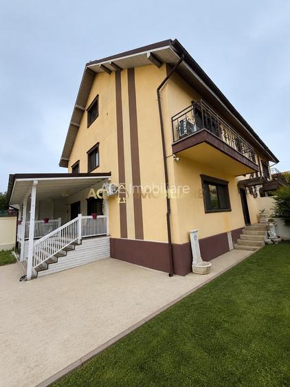 Casa de inchiriat | 6 Camere Berceni | Centrala | Piscina | Terasa | Curte - 2