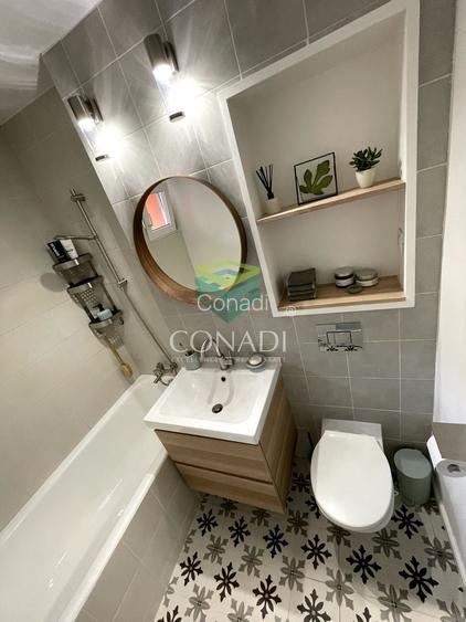 Garsoniera renovata modern str Nada Florilor - Teiul Domnei - 40