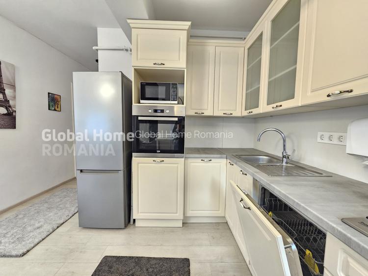 Ap 2 camere 56m2 + Loc Parcare | Aviatiei - Bloc Boutique | Centrala Proprie - 6