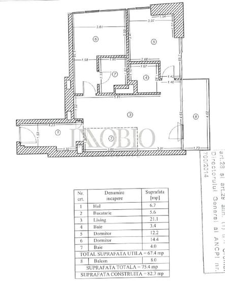 Apartament 3 Camere | One Verdi Park - Vedere Panoramica - 14
