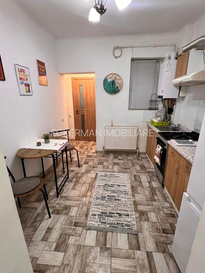 Domenii-1 Mai, garsoniera de inchiriat, 35 mp, p/2, centrala proprie, mobilata - 7