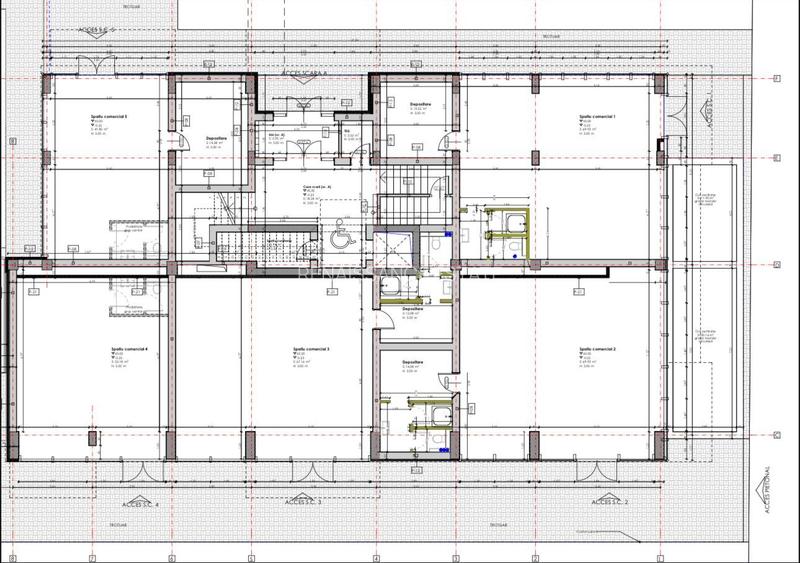 Spatiu Comercial Premium | 53mp Bloc Nou 2022 | Zona Lipovei - 6