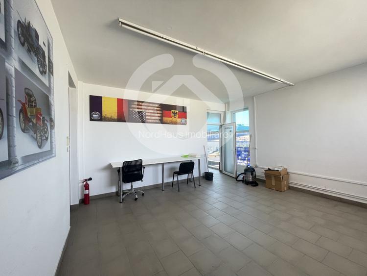 SPATIU BIROU DE INCHIRIAT | UTILITATII INCLUSE | Zona Targul Obor, SibiU - 4