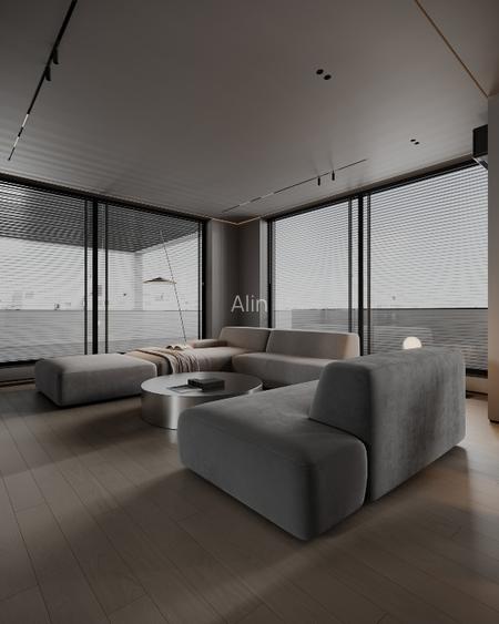 PENTHOUSE DE LUX – 155 MP UTILI + 150 MP TERASĂ – MARRIOTT / COTROCENI  - 2