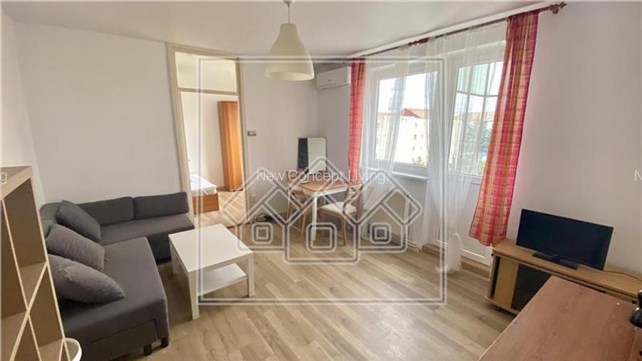 Apartament de vanzare in Sibiu - 2 camere si balcon - zona buna - 12