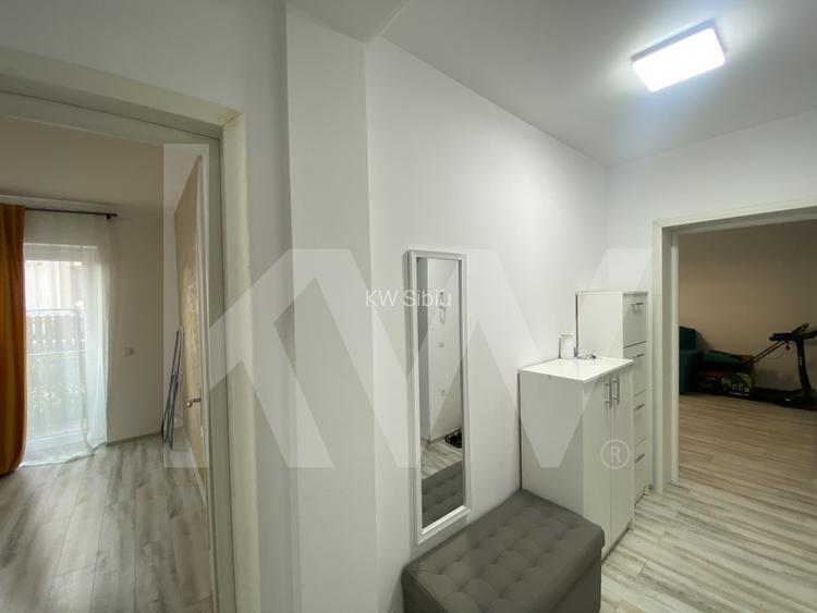 Apartament 2 camere utilat mobilat gradina de inchiriat Arhitectilor - 9