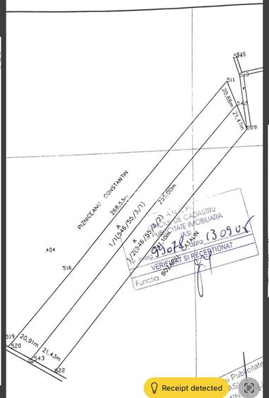 Teren de vanzare, Breazu, 9930 mp, ideal investitie 4,9 euro/mp - 6