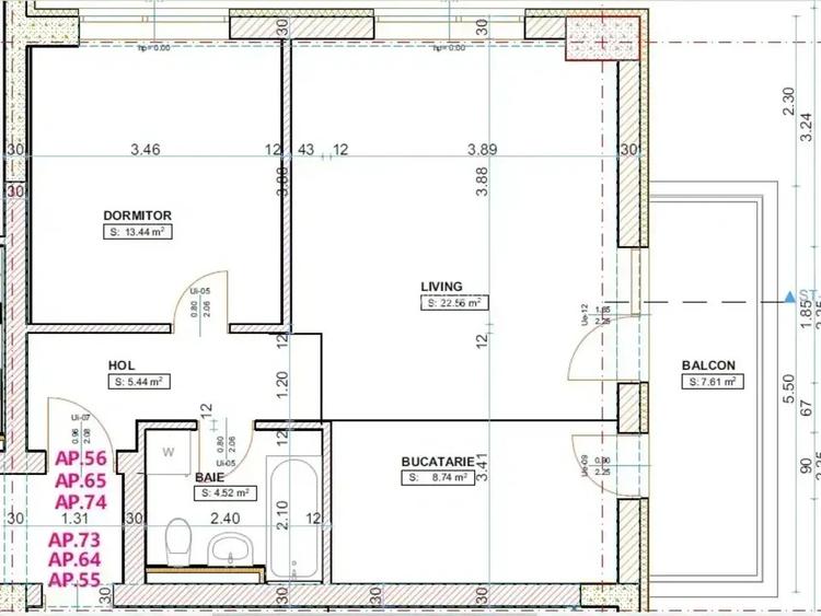 Dezvoltator | Ela Cotroceni | Apartament 2 camere | Finisaje Lux - 16