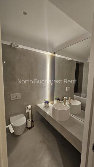 Apartament modern 3 camere în Pipera –, parcare subterana, boxa - 7