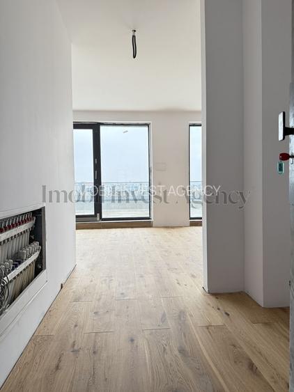Apartament 4 camere de vanzare Pipera in bloc cu vedere la lac - 28