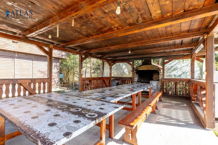 Vile turistice, locație montană superbă, la marginea pârâului,  2600 mp teren - 18