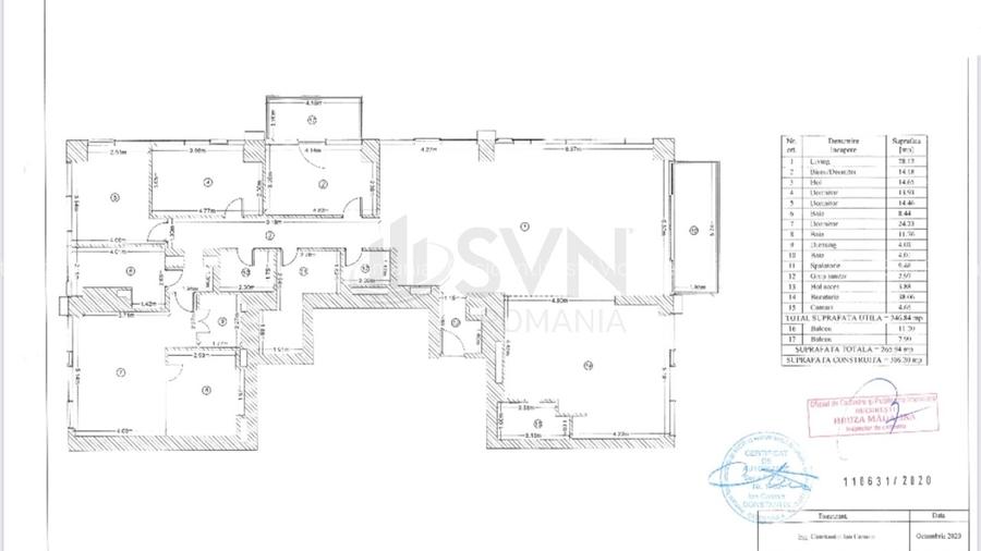 REA1012527 Penthouse superb Floreasca - vedere panoramica - 18