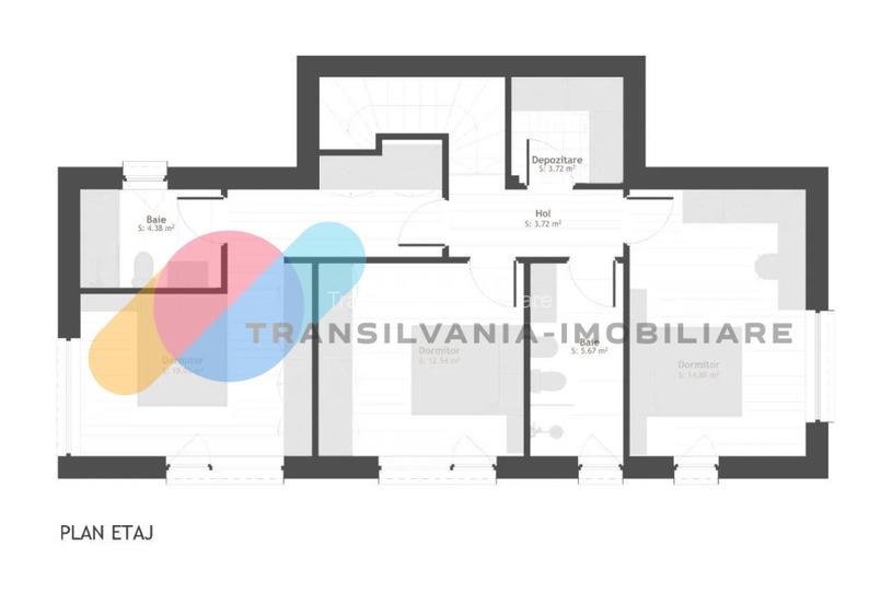 Casă Individuală PREMIUM, 125 Mp | Arhitectură Contemporană, intrare Chinteni - 11