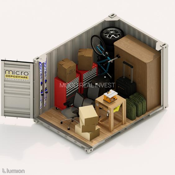 Spatiu, Boxa, Depozitare 3.5mp - 15mp - MOGOSOAIA - microDEPOZITARE.ro - 6