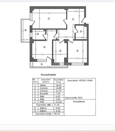 Apartament 3 camere nou | Bloc boutique | Metrou 1 mai | 2 Parcari incluse - 12