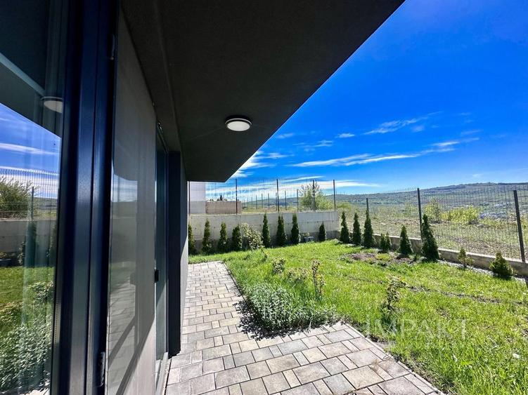 Duplex premium Borhanci, terasa acoperita, vedere panoramica - 21