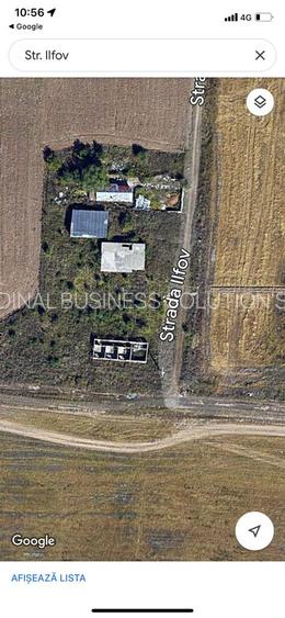 Glina - strada Ilfov, 2000 mp , d = 11 m - 2