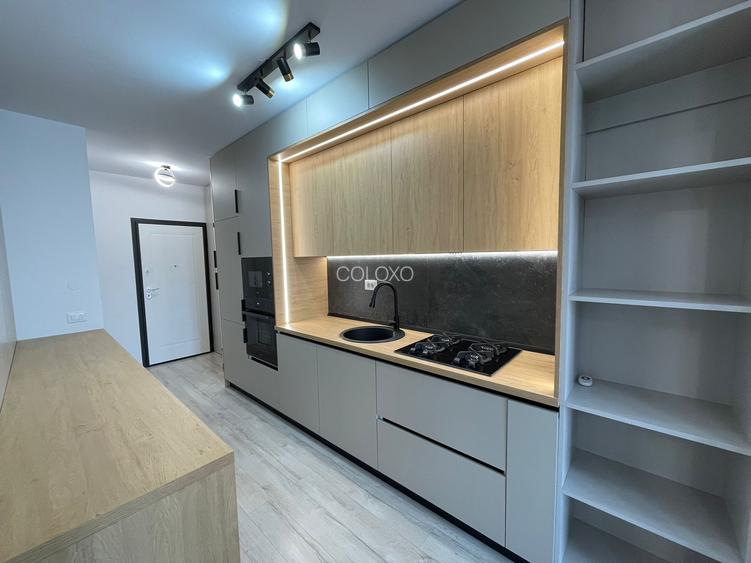 Studio Premium | Comat Towers | Living & Dormitor Delimitate - 15