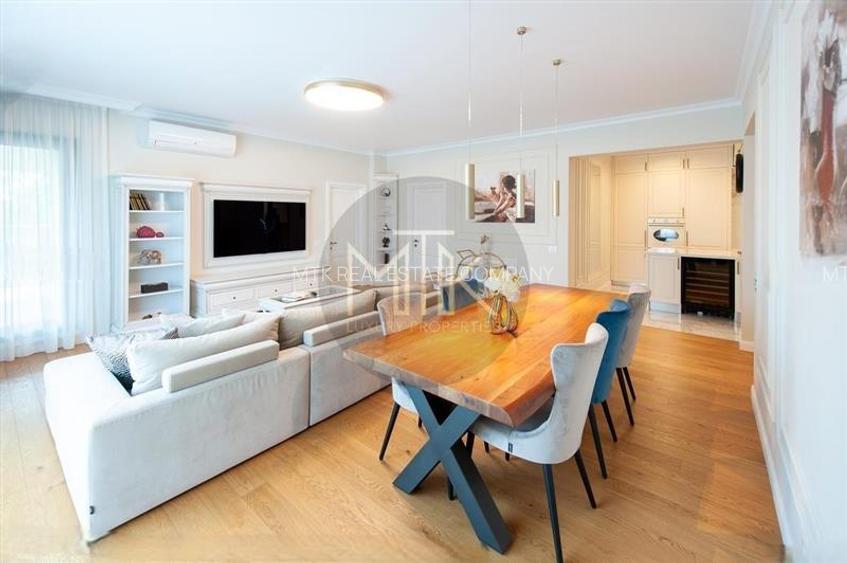 Apartament 4 camere lux, mobilat si utilat I Aviatiei 2 Locuri de parcare - 4