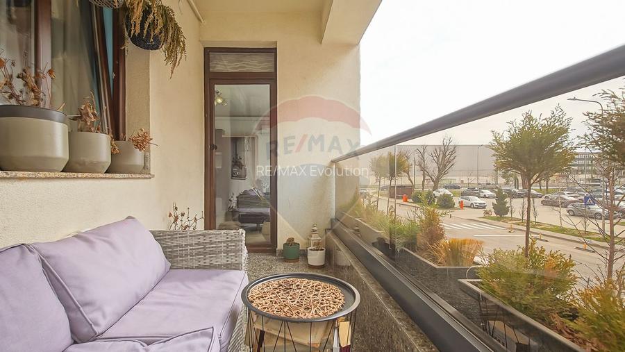 Apartament premium 3 camere | 100 mp utili | 2 băi | Isaran Residence - 11