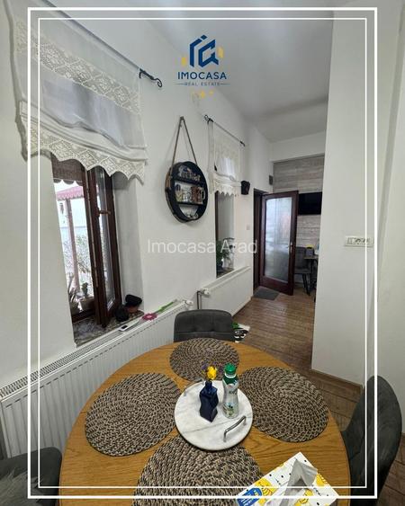 Vila renovat de vanzare D+P curte proprie 774 mp, semicentral Arad - 21