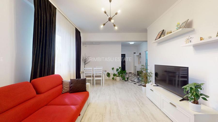 Apartament 2 camere mobilat - spatios 5 min metrou Straulesti - 5
