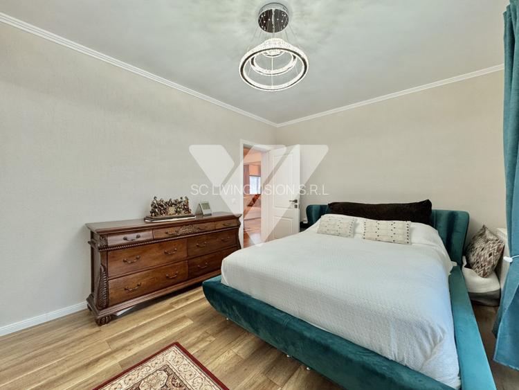 Casa individuala pe un nivel, teren 600 mp, priveliste, garaj - Tocile - 9