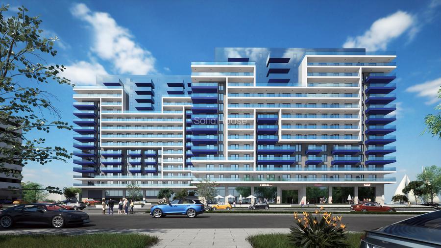 SOLID SKYLINE MAMAIA- Apartament SMART HOME premium , Piscina Incalzita, SPA - 9