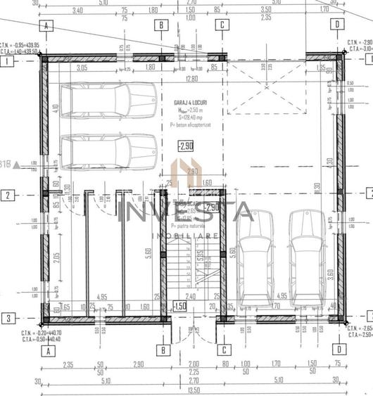 Apartament 4 camere,  127 mp,  Etaj 1 in imobil tip vila! - 2