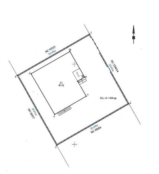 Vila de vanzare la intrare in comuna Berceni - 4