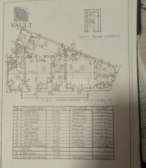Apartament 3 camere -CENTRALA PROPRIE -PACHE PROTOPOPESCU - URGENTA 3 - 7