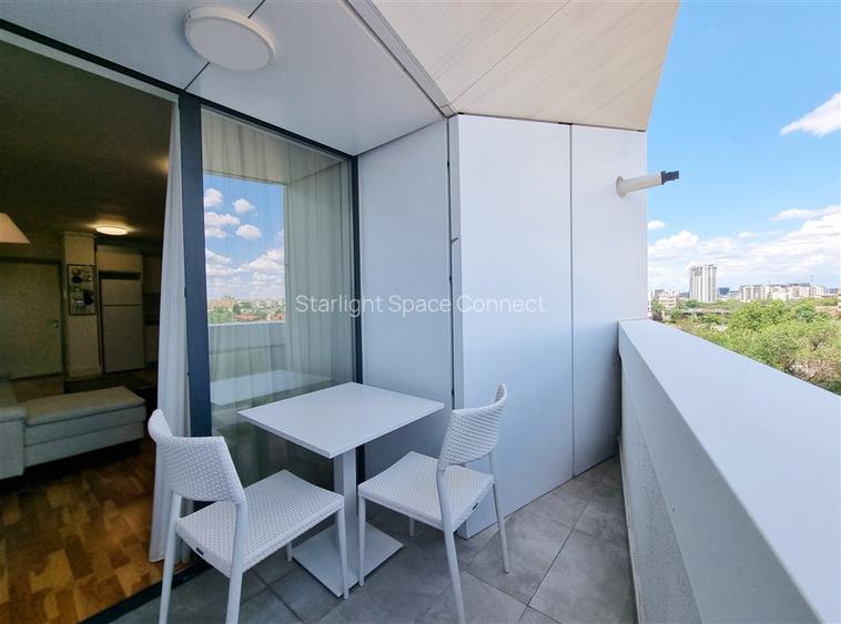 Modern 1-Bedroom Apartment Rent  | 102 The Address | Barbu Vacarescu near Dinamo - 20