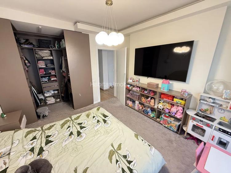 Apartament cu 2 camere, finisat mobilat, bloc nou, Intre Lacuri - 11