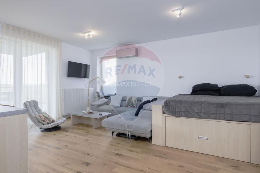 2 camere premium | TERASĂ 25 mp cu deck+vedere lac si pădure I parcare - 4