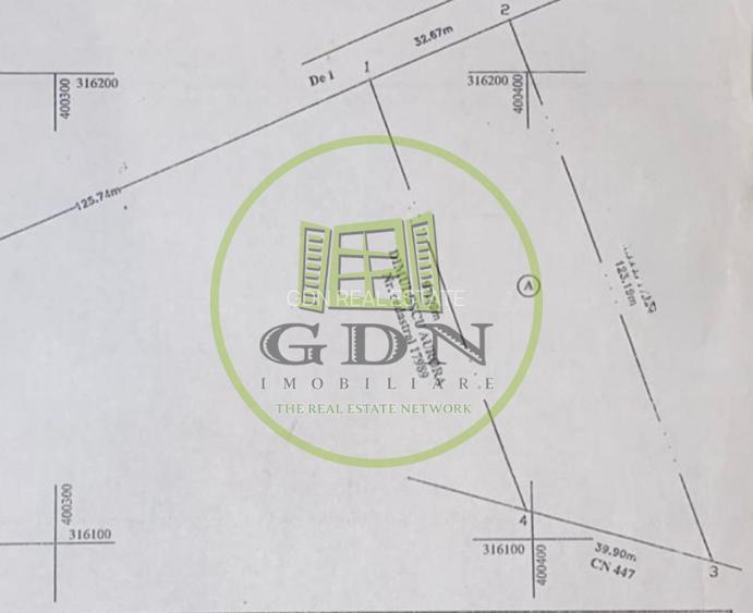 Teren intravilan, 3600 MP, Craiova, zona Jumbo - 2