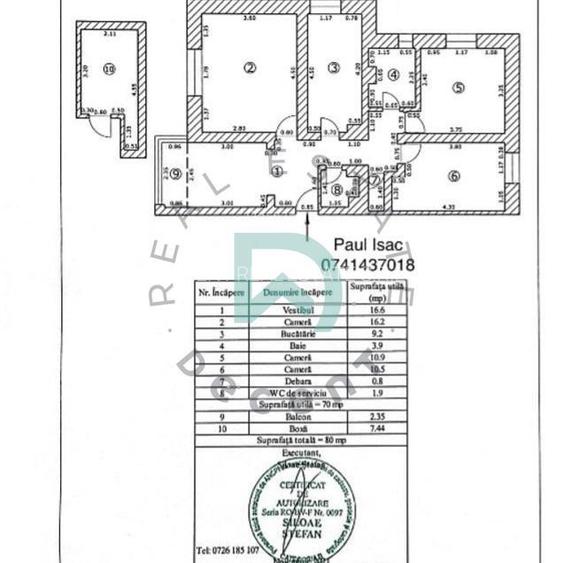Apartament 3 camere, Central, Brasov - 8