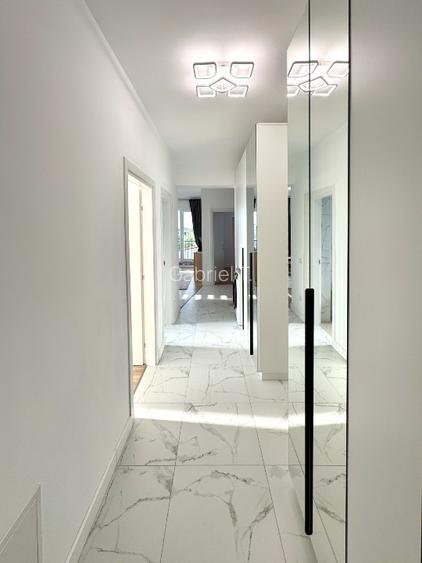 Penthouse cu 4 camere | Prima închiriere | Bloc nou | Parcare subterană inclusă - 9