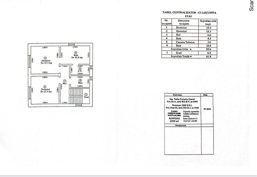 CASA COCHETA CORBEANCA CENTRAL - FINISATA - 8