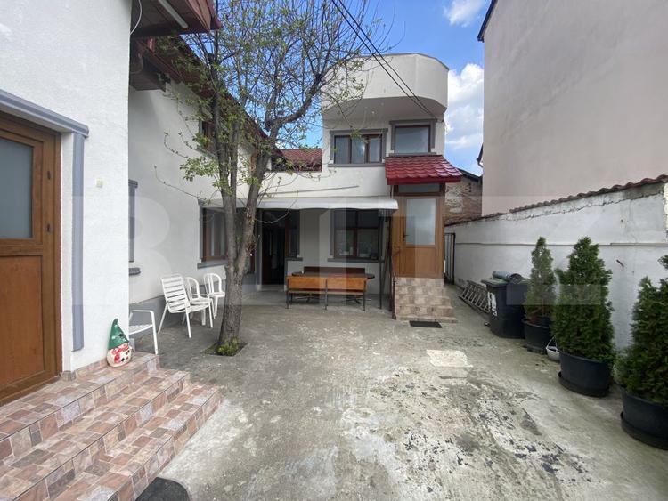 Cladire S+P+M 379 mp, teren 374 mp, afacere azil, zona Parc Romanescu