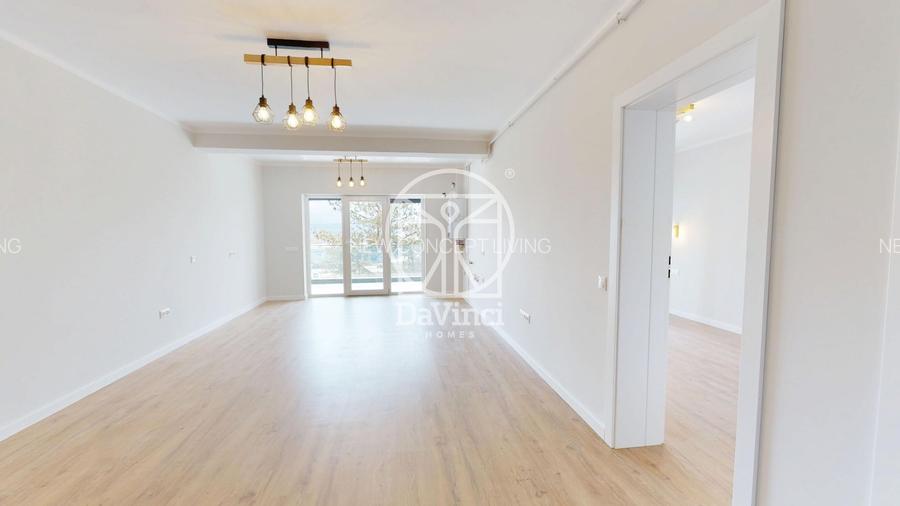 Ap. intabulat 2 camere, la cheie, terasa 11mp, aer conditionat - 4