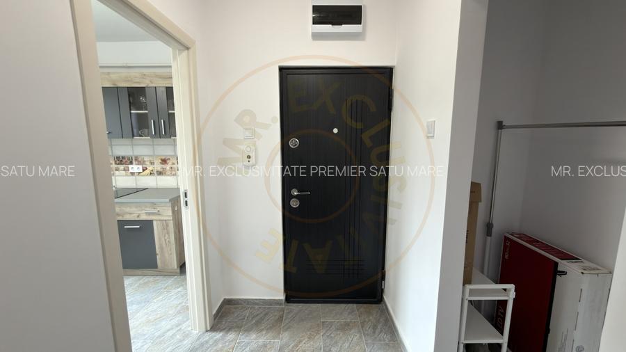 Apartament 2 camere Etaj II Carei - B-dul 25 Oct. Zona Monument - Comision 0% - 14