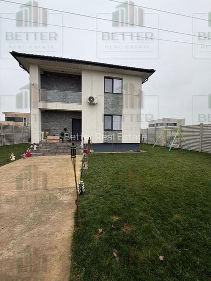 Casa Individuala - 4 Camere - Comuna Berceni - Mobilata Si Utilata - 22