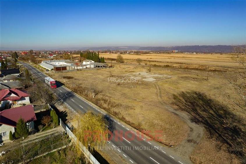 Teren 12.586mp - DN15 - Bacau - Buhusi - deschidere 162ml - posibilitate lotizar - 2