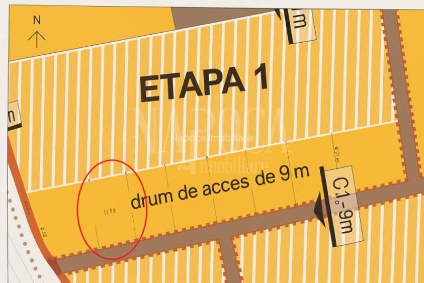 Teren intravilan pentru constructii de vanzare in Salicea - 5