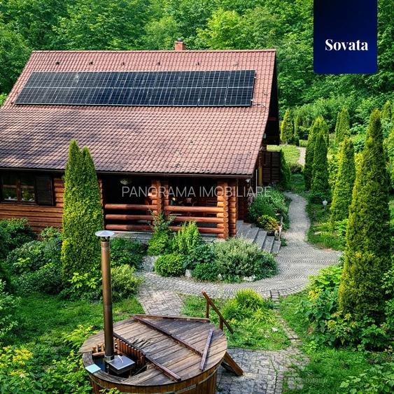Chalet de vânzare în Sovata. Un refugiu autentic în inima naturii - 26