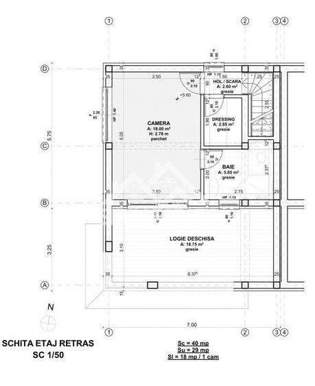 Casa 3 dormitoare, 3 bai, terasa, Selimbar, Sibiu - 7