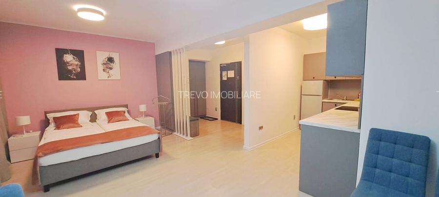 Apartament modern cu 1 camera, 41 mp, West City, Calea Floresti. - 2